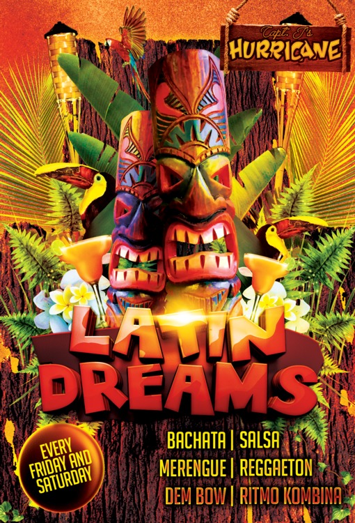 Latin Dreams Flyer