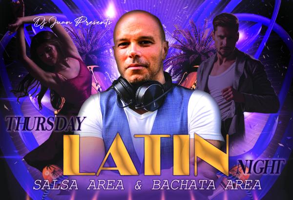 Thursday Latin Night | 2 Area‘s | Union Latin Lounge Flyer