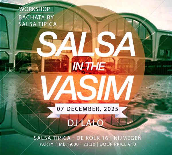 Salsa in the Vasim - Sunday Edition Flyer
