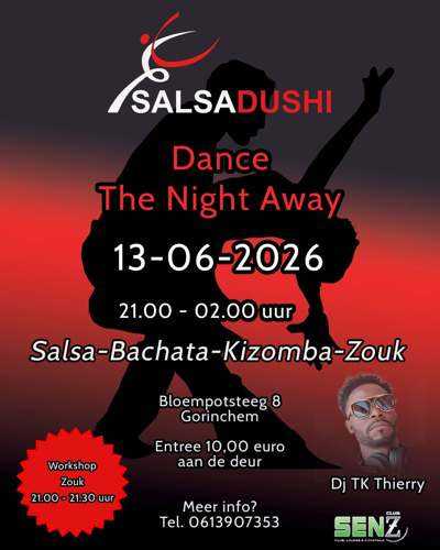 Dance The Night Away Flyer