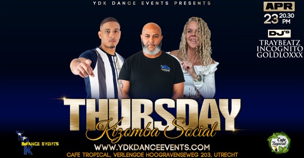 Thursday Social with Dj Traybeatz & Dj GoldLoxxx Flyer