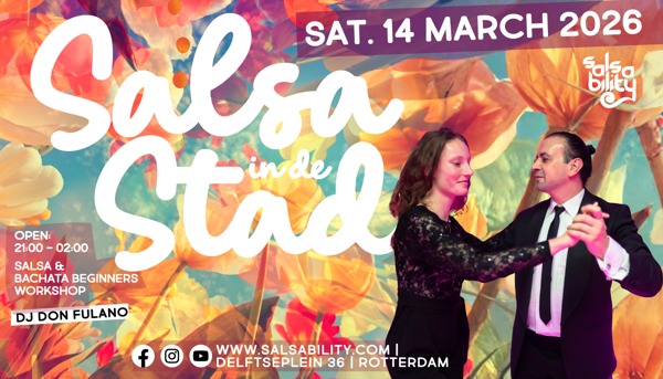 Salsa in de Stad Flyer