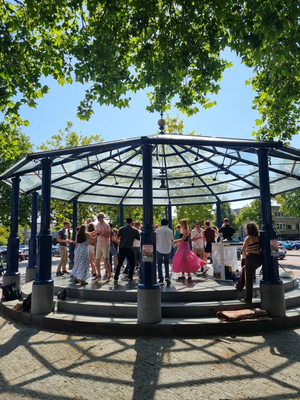 Social Dance Kiosk Flyer