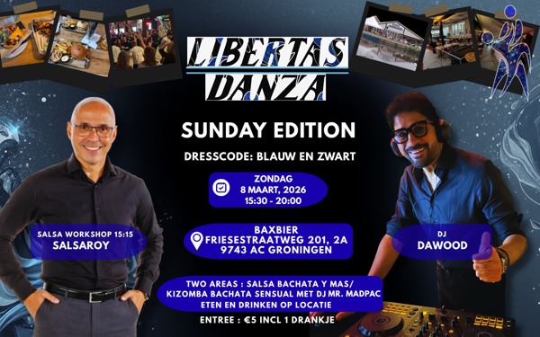 Libertas Danza Sunday Edition Flyer