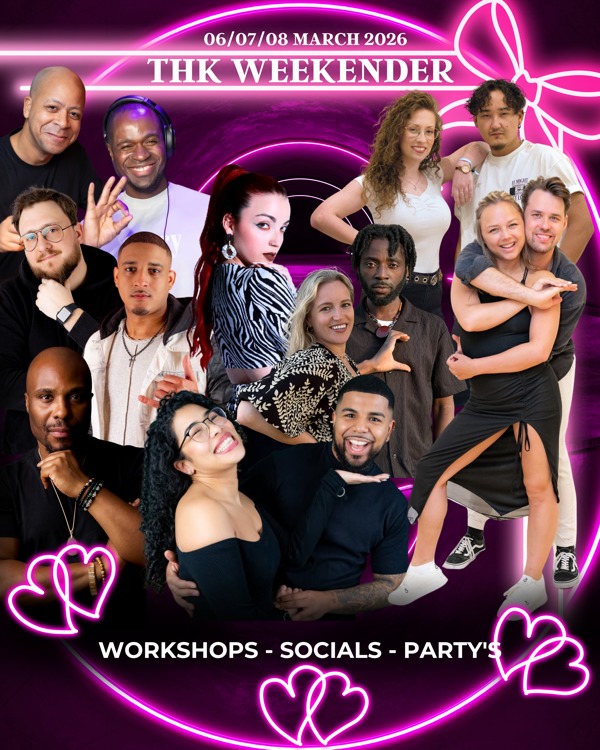 The Hype Kizz - Weekender 6 - 8 March 2026 Flyer