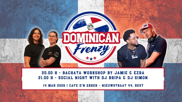 Dominican Frenzy | Maart Edition Flyer