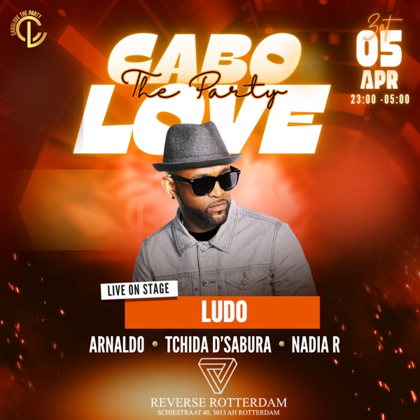 CaboLove Invites LUDO Flyer