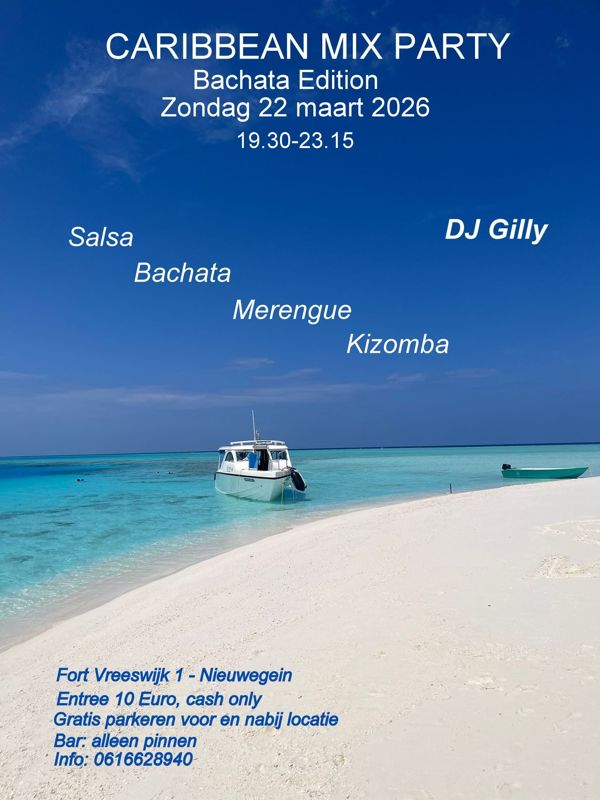 Caribbean Mix Party - BACHATA EDITION Flyer