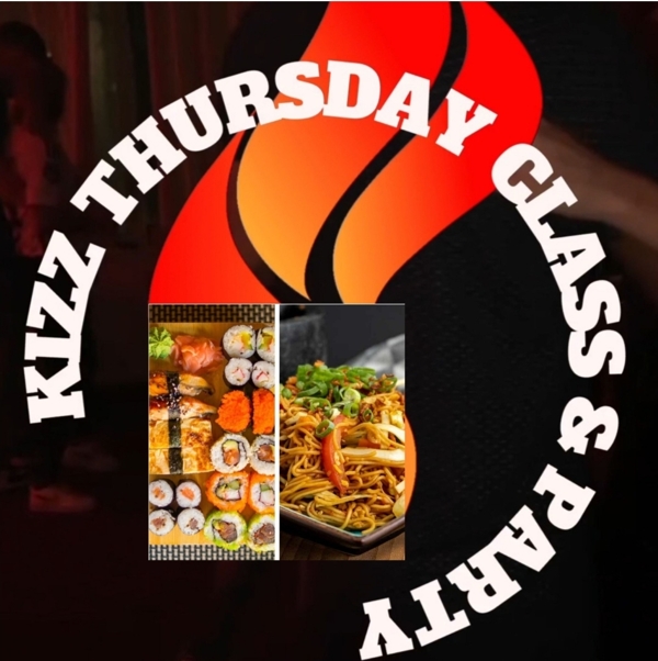 TRY OUT Kizomba & Urban Kizz FREE dinner & drinks Flyer