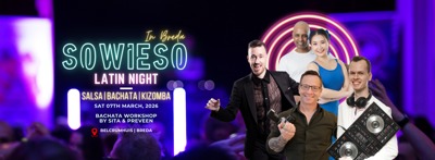 Sowieso Latin Night Flyer