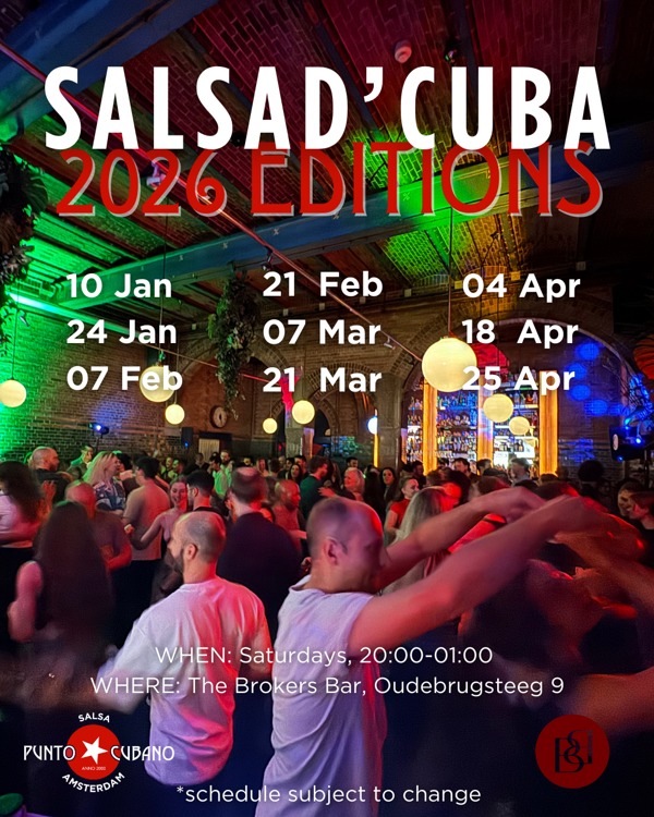 SalsaD'Cuba Party Flyer
