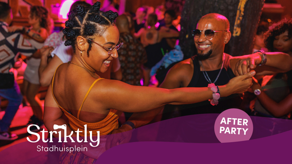 Striktly Salsa & Bachata *afterparty* Flyer