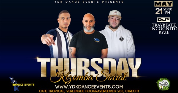 Thursday Social with Dj Traybeatz & Dj Ryze Flyer