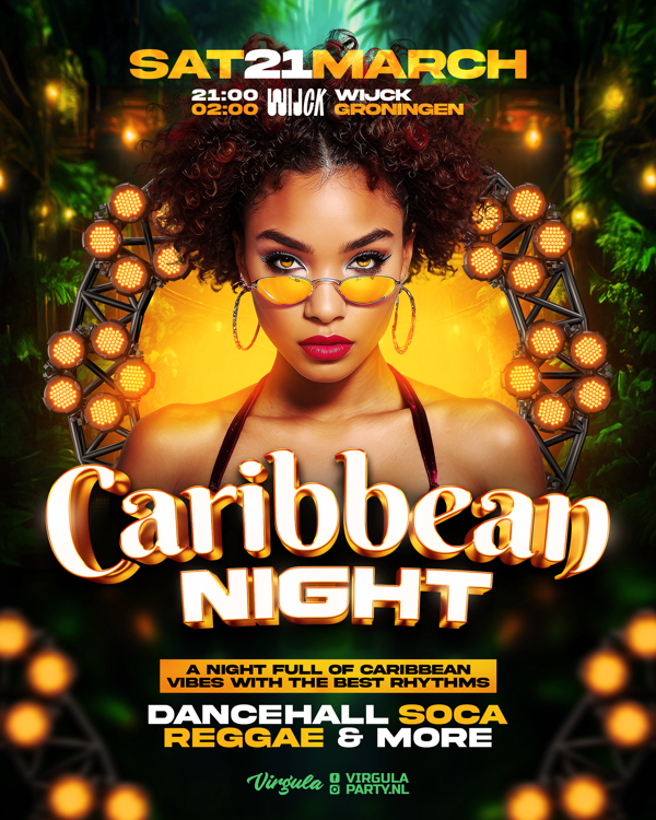 Caribbean night Flyer