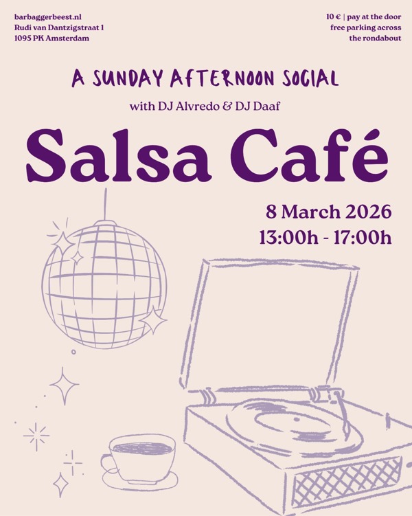 Salsa Café Flyer