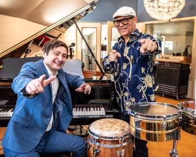 Guillaume Marcenac and Gerardo Rosales - Charanjazz Flyer