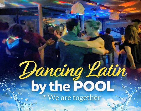 Dancing Latin By The Pool * TAM TAM MARATHON ! ! ENTRANCE 21 Flyer